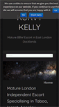 Mobile Screenshot of kurvykelly.com