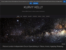 Tablet Screenshot of kurvykelly.com